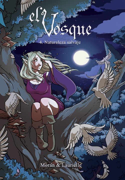 El vosque portada 4, cedida por Laurielle maven