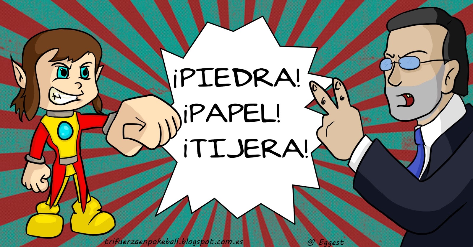 Tira para podcast de Freakdom, cedida por Eggest