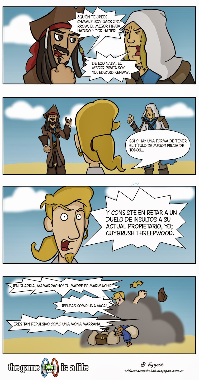 Tira TGIAL 2, cedida por Eggest