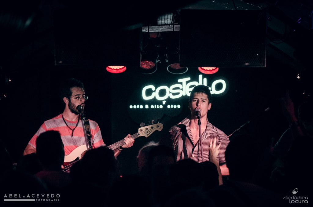 The Amsterdammers en Costelo Club. Fotos por Abel Acevedo