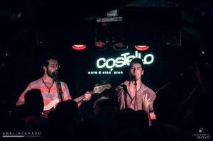 The Amsterdammers en Costelo Club. Fotos por Abel Acevedo